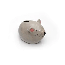 coin bank, ceramic piggy bank, savings jar